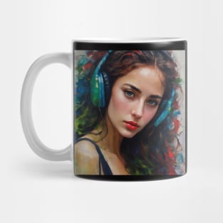 live in music Mug